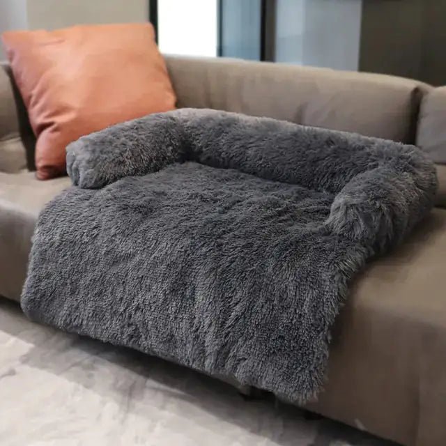 Luxurious Sofa Pet Calming Bed - Cool Gear Pro