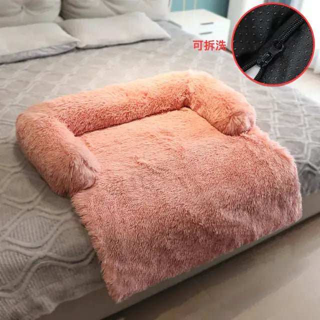 Luxurious Sofa Pet Calming Bed - Cool Gear Pro