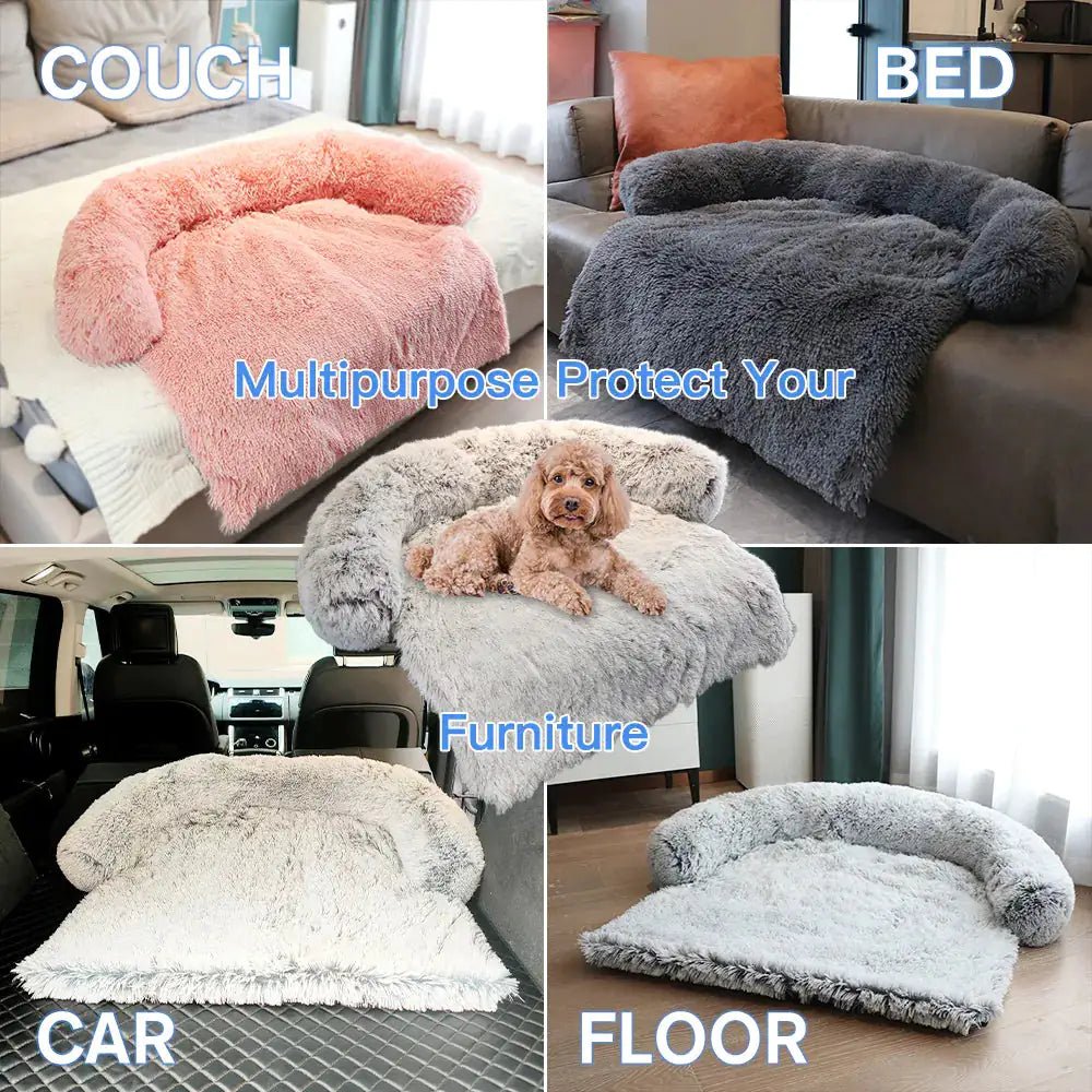 Luxurious Sofa Pet Calming Bed - Cool Gear Pro