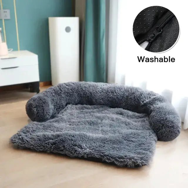 Luxurious Sofa Pet Calming Bed - Cool Gear Pro