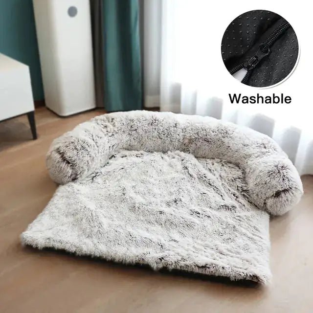 Luxurious Sofa Pet Calming Bed - Cool Gear Pro