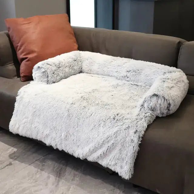 Luxurious Sofa Pet Calming Bed - Cool Gear Pro