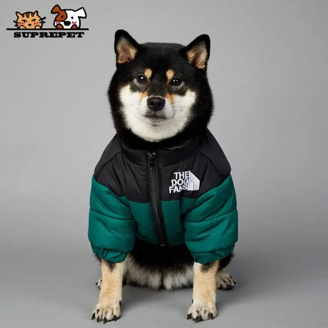 Luxury Winter Dog Fans Coat - Cool Gear Pro