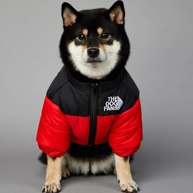 Luxury Winter Dog Fans Coat - Cool Gear Pro