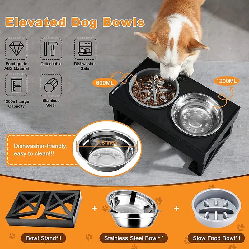 Mess - Free Dog Bowl - Cool Gear Pro