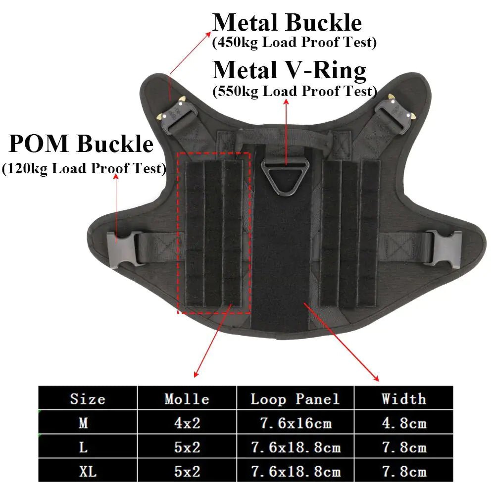 Durable Dog Harness