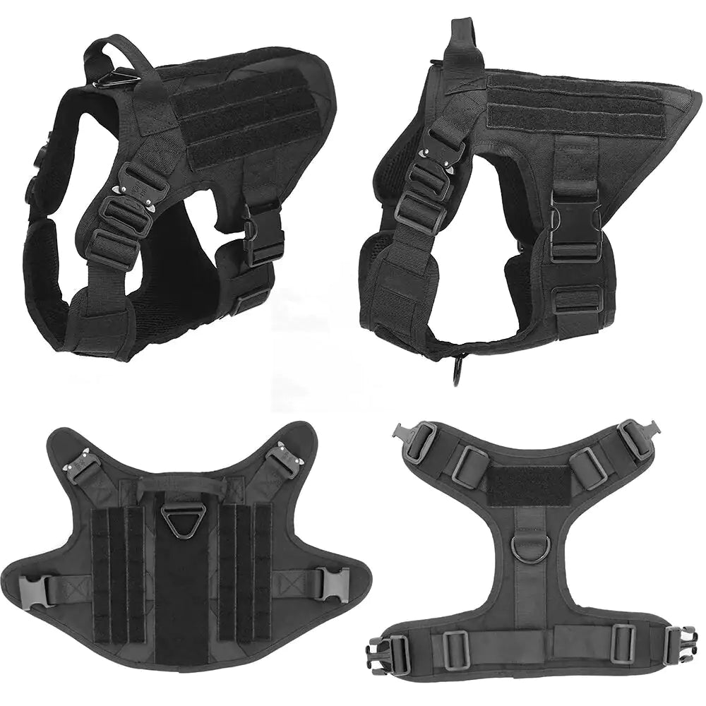 Metal Buckle Dog Harness