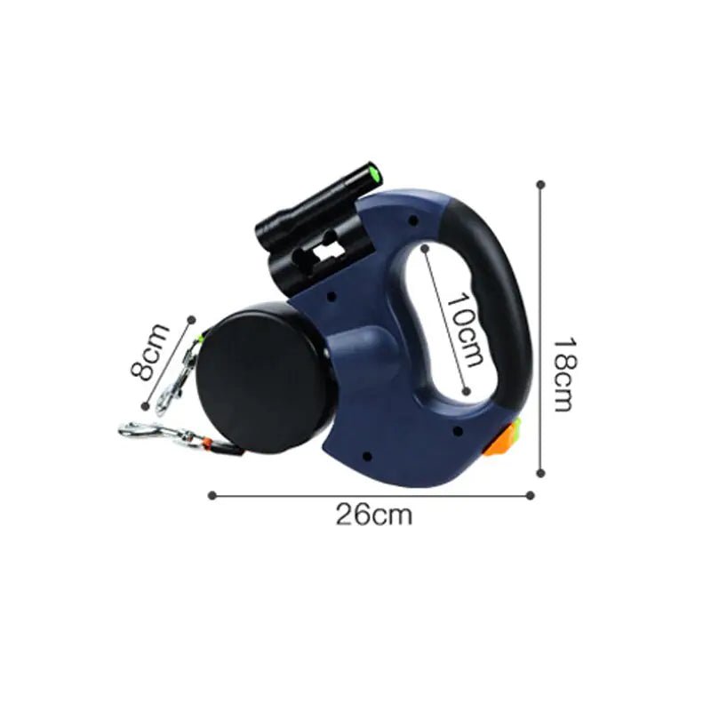 Multi - Function 360 Degree Dog Leash - Cool Gear Pro