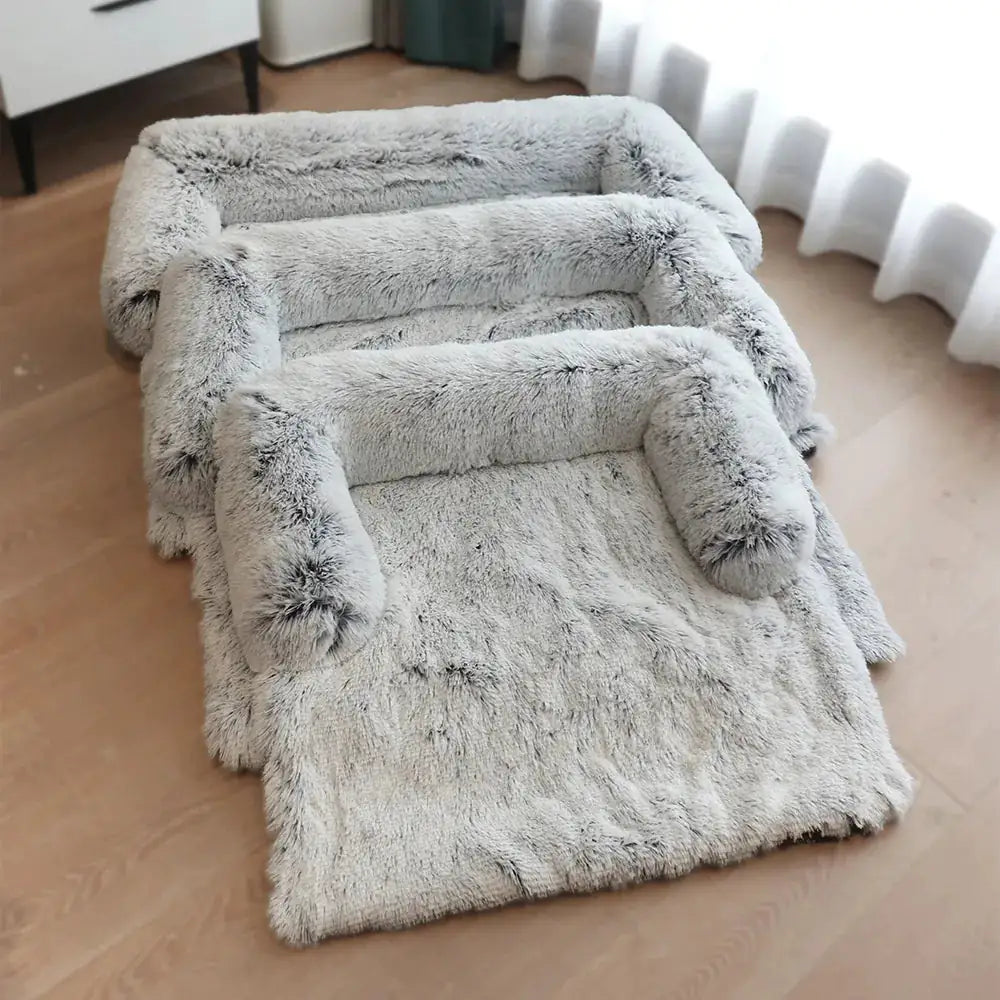 Luxurious Sofa Pet Calming Bed - Cool Gear Pro