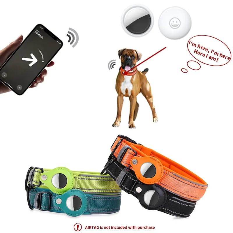 New Anti - Lost Pet Dog Collar - Cool Gear Pro