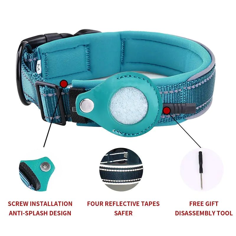 New Anti - Lost Pet Dog Collar - Cool Gear Pro