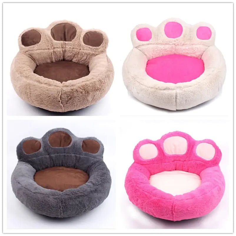 Paw Shape Washable Sleeping Dog Bed - Cool Gear Pro