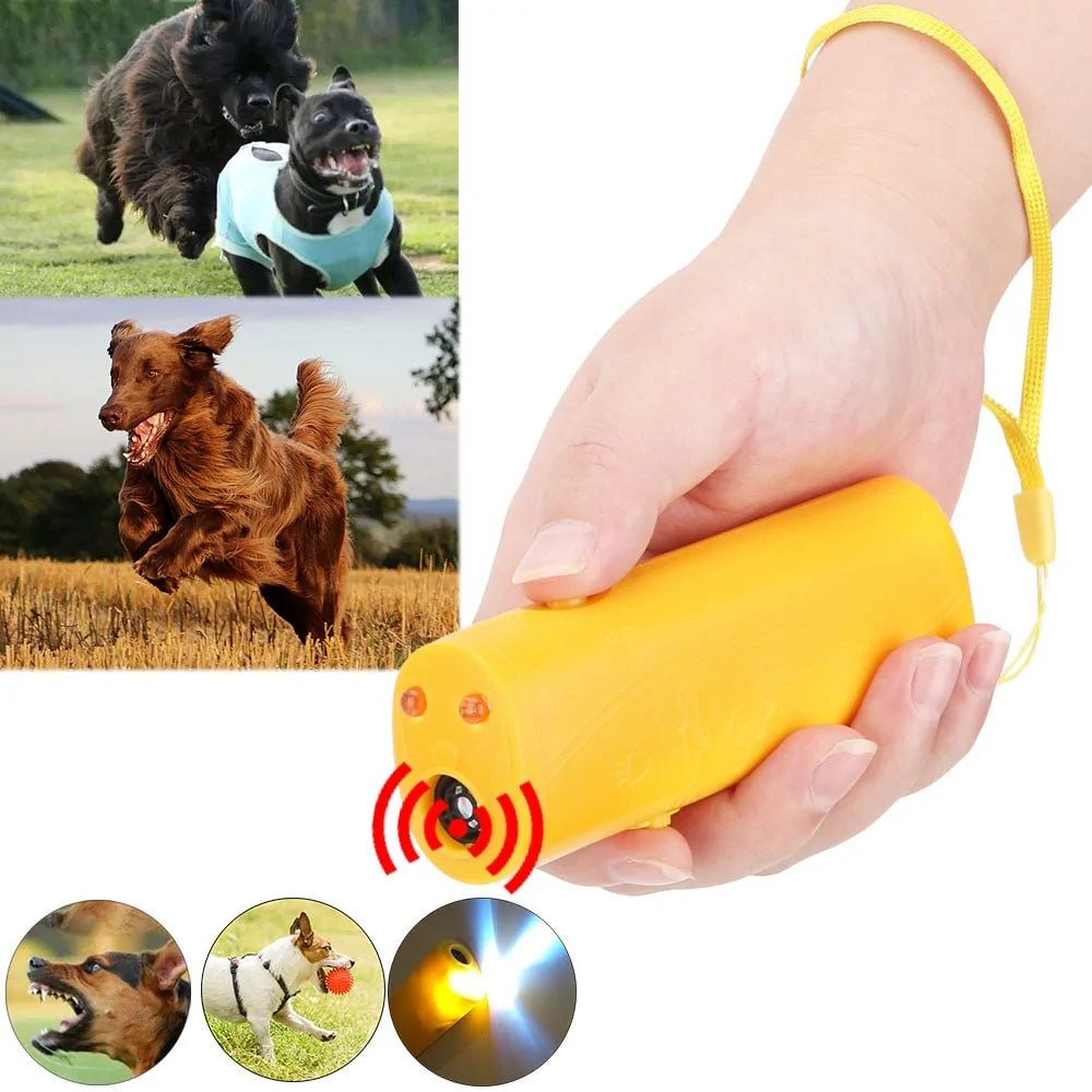 Pet Dog Ultrasonic Anti - Bark Device - Cool Gear Pro