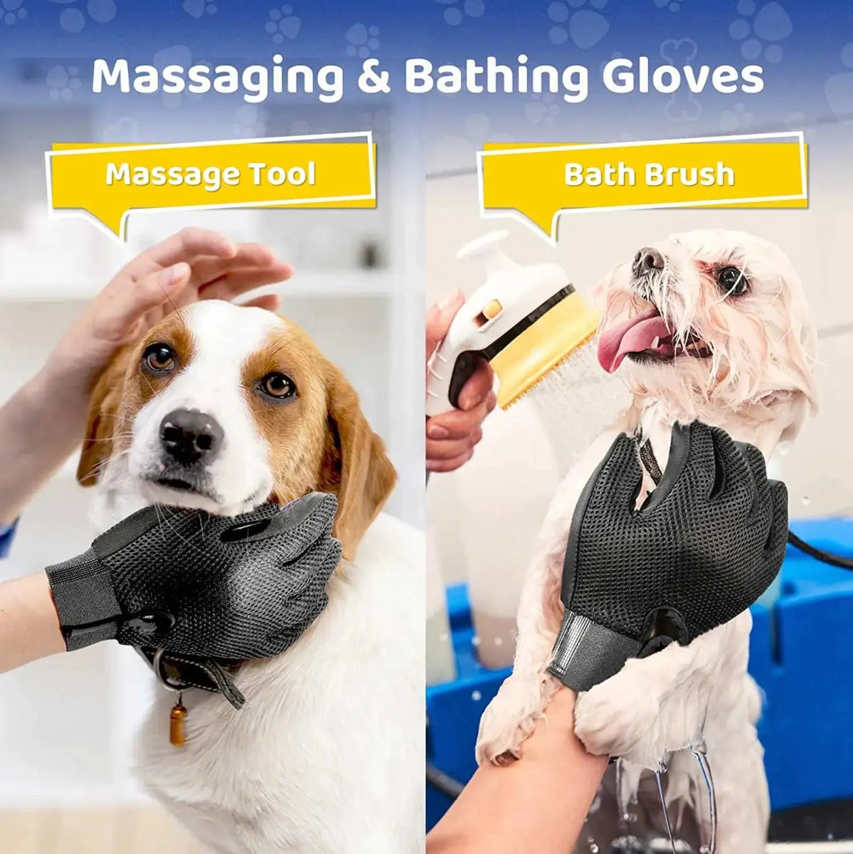 Pet Grooming Glove - Cool Gear Pro