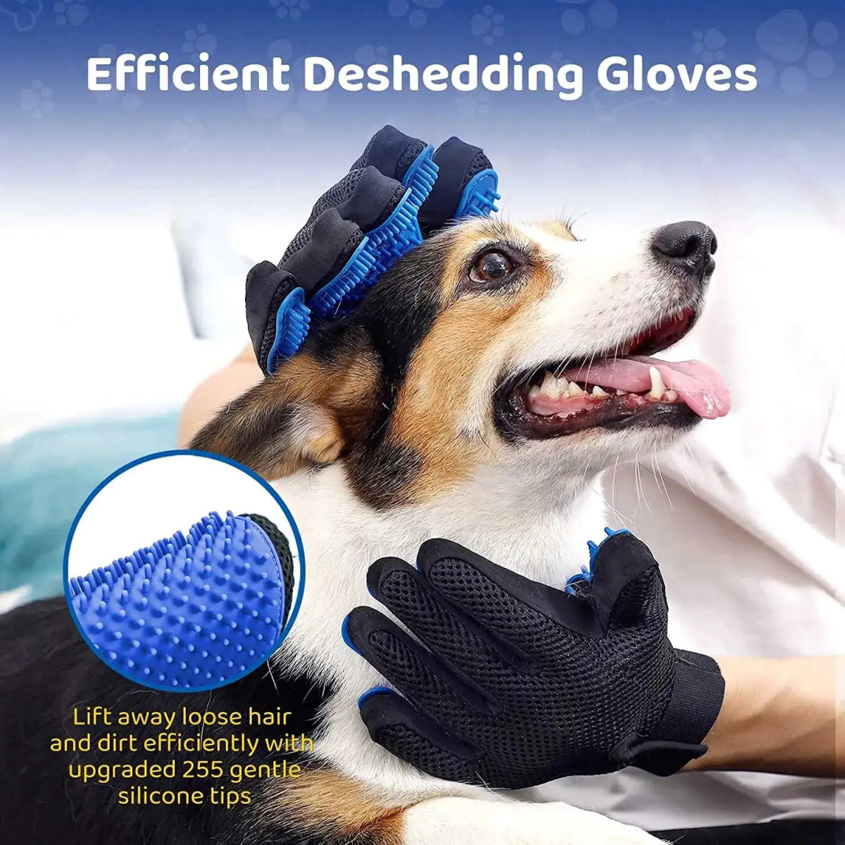 Pet Grooming Glove - Cool Gear Pro