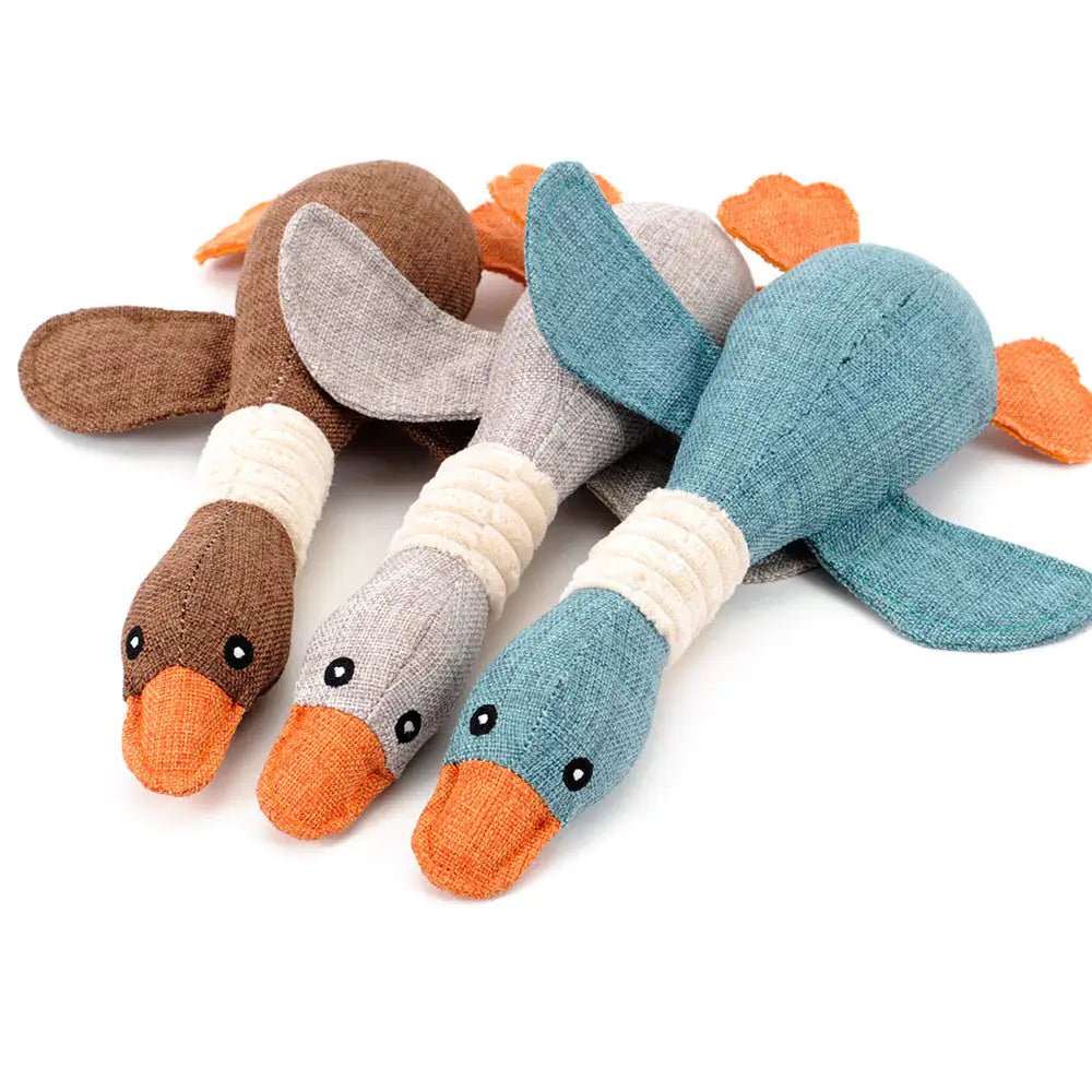 Plushie Dog Duck Toy - Cool Gear Pro