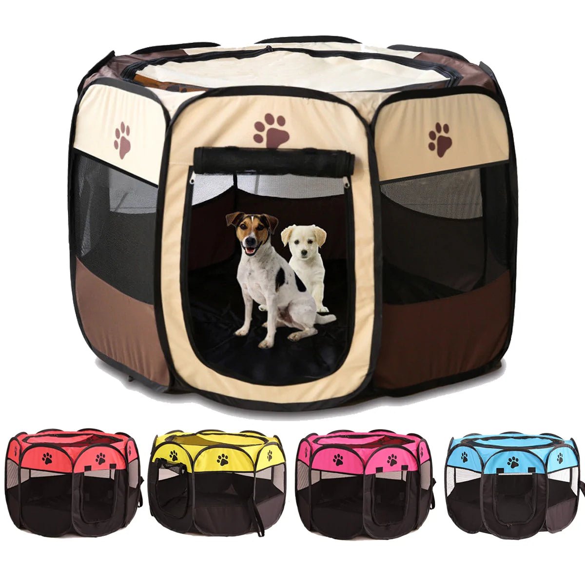 Portable Foldable Pet Playpen - Cool Gear Pro