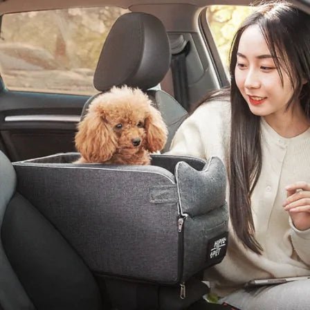 Portable Pet Dog Car Seat - Cool Gear Pro