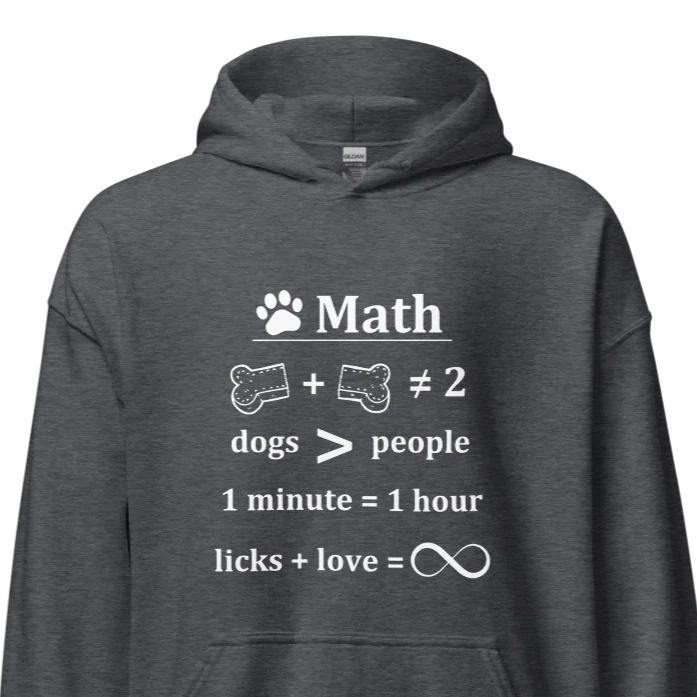 Doggy Math Hoodie