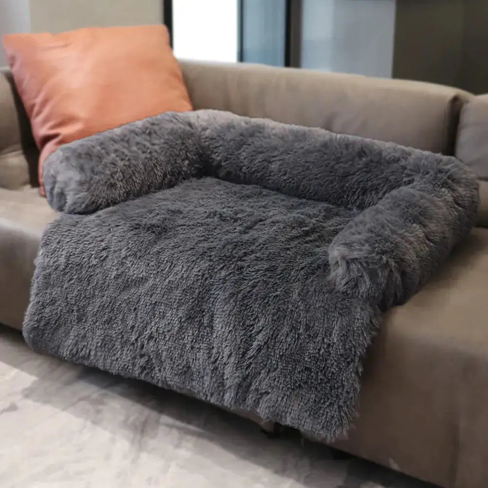 Luxurious Sofa Pet Calming Bed - Cool Gear Pro