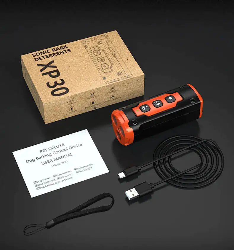 Rechargeable Ultrasonic Dog Training Device - Cool Gear Pro