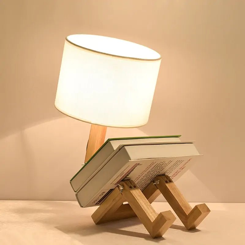 Robot Shape Table Lamp - Cool Gear Pro