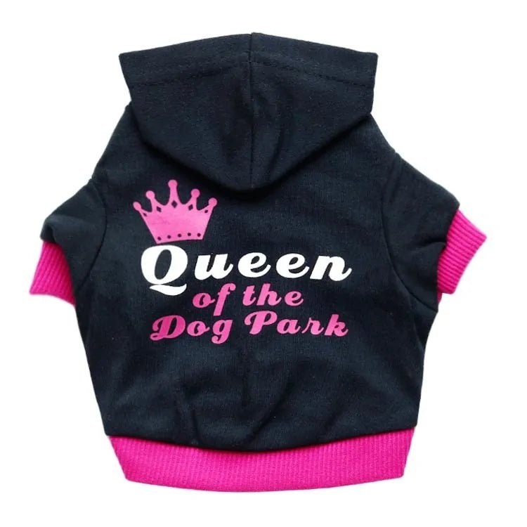 Security Dog Clothes Small Dog Hoodie Coat - Cool Gear Pro