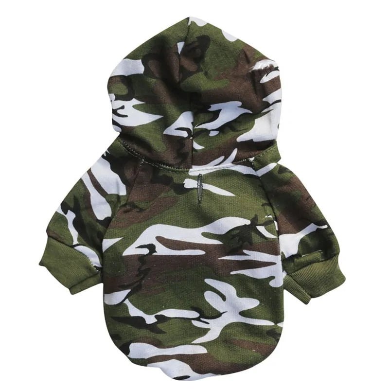 Security Dog Clothes Small Dog Hoodie Coat - Cool Gear Pro