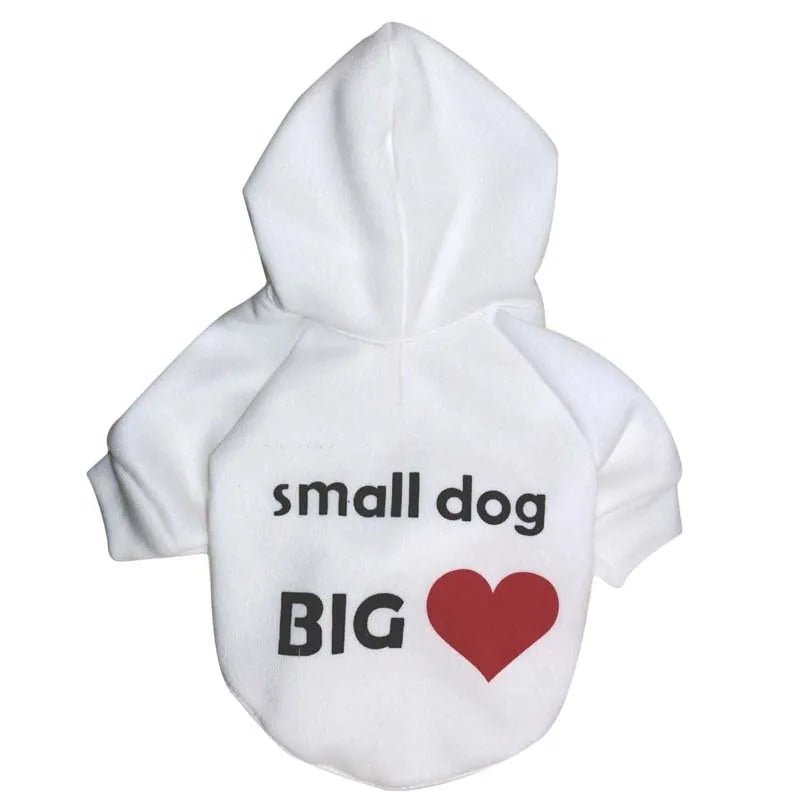 Security Dog Clothes Small Dog Hoodie Coat - Cool Gear Pro