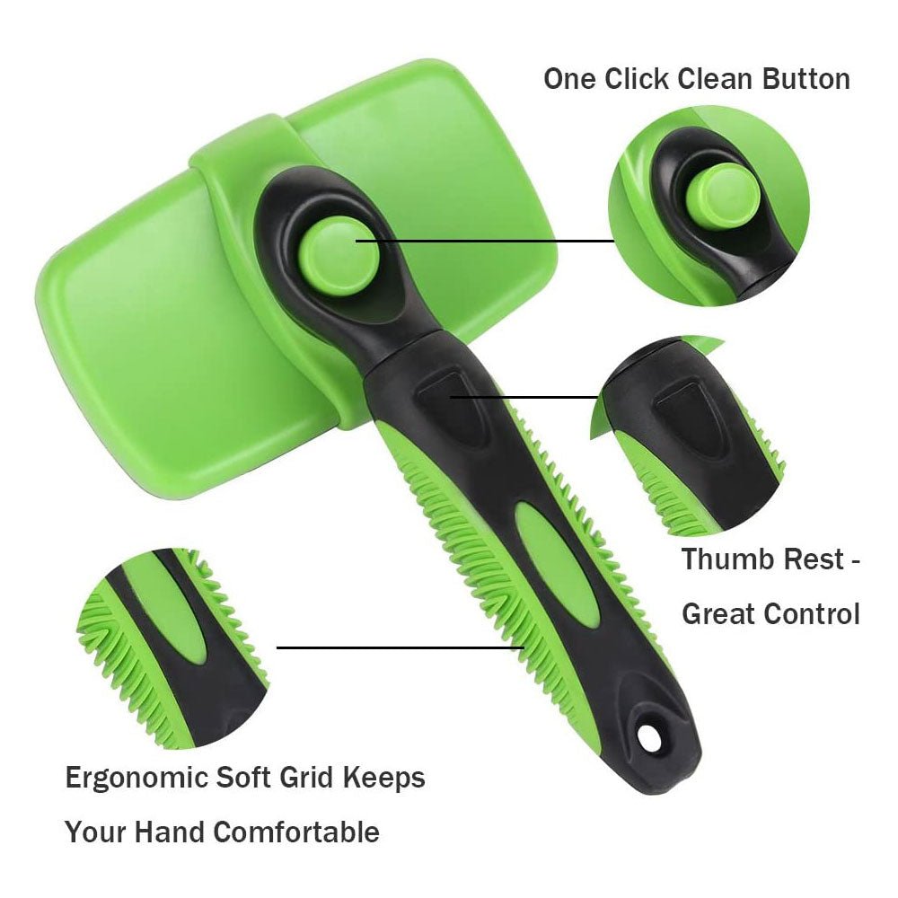 Self Cleaning Dog Brush - Cool Gear Pro