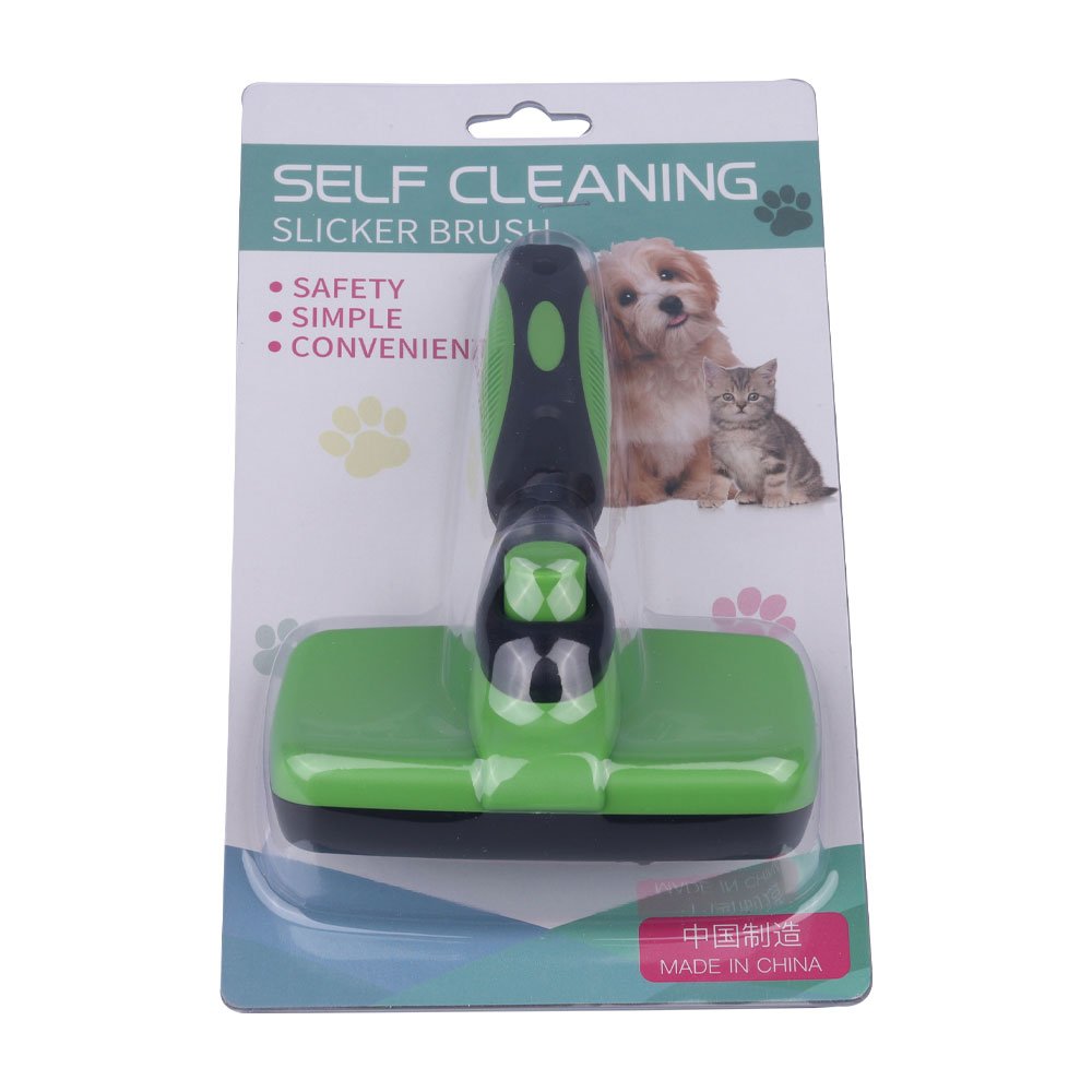 Self Cleaning Dog Brush - Cool Gear Pro