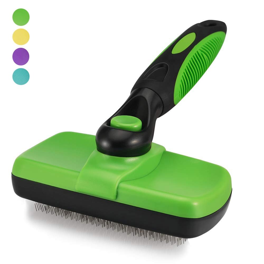 Self Cleaning Dog Brush - Cool Gear Pro