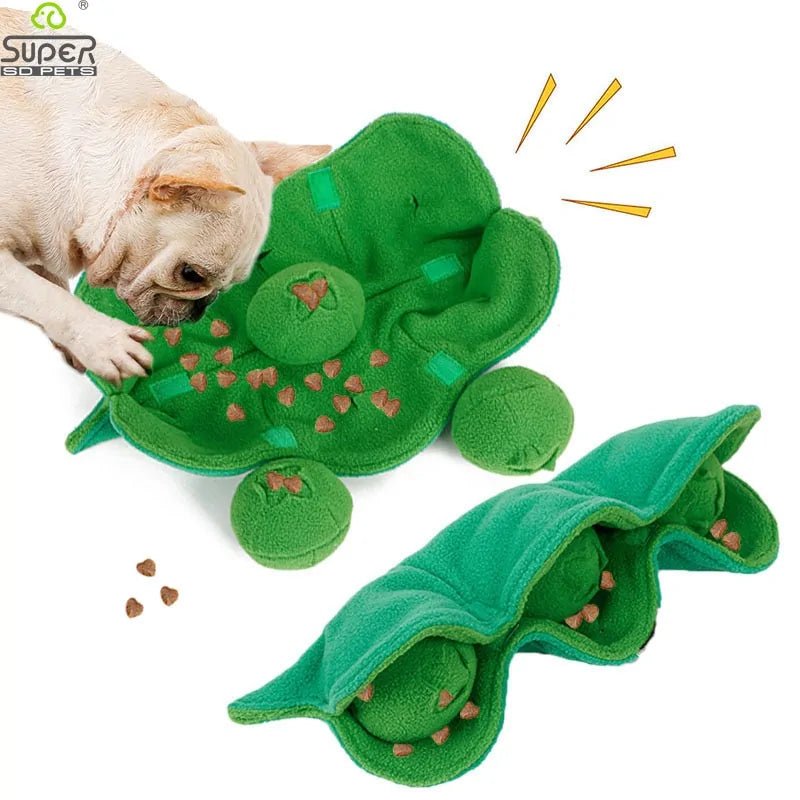 Sniffing Dog Squeaky Plush Toy - Cool Gear Pro