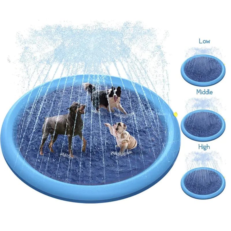 Summer Dog Toy Splash Sprinkler Pad - Cool Gear Pro