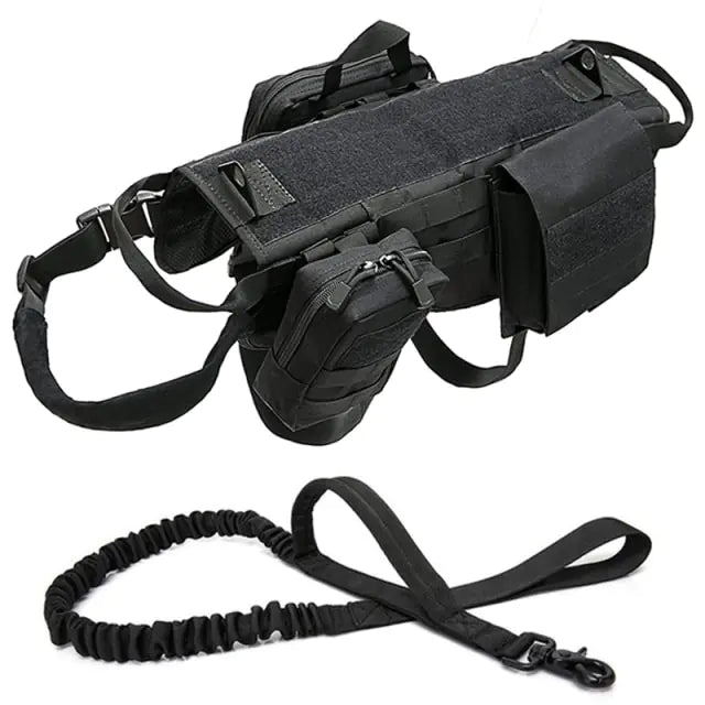 Tactical Military Dog Harness - Cool Gear Pro