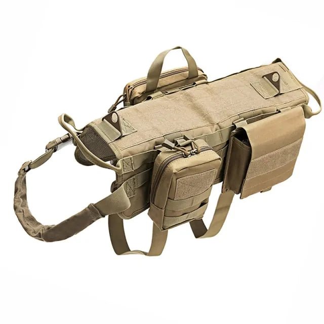 Tactical Military Dog Harness - Cool Gear Pro