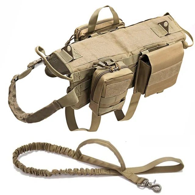 Tactical Military Dog Harness - Cool Gear Pro