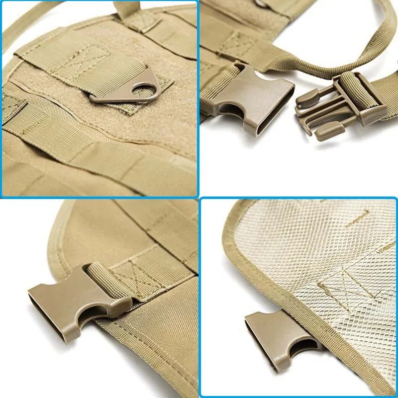 Tactical Military Dog Harness - Cool Gear Pro