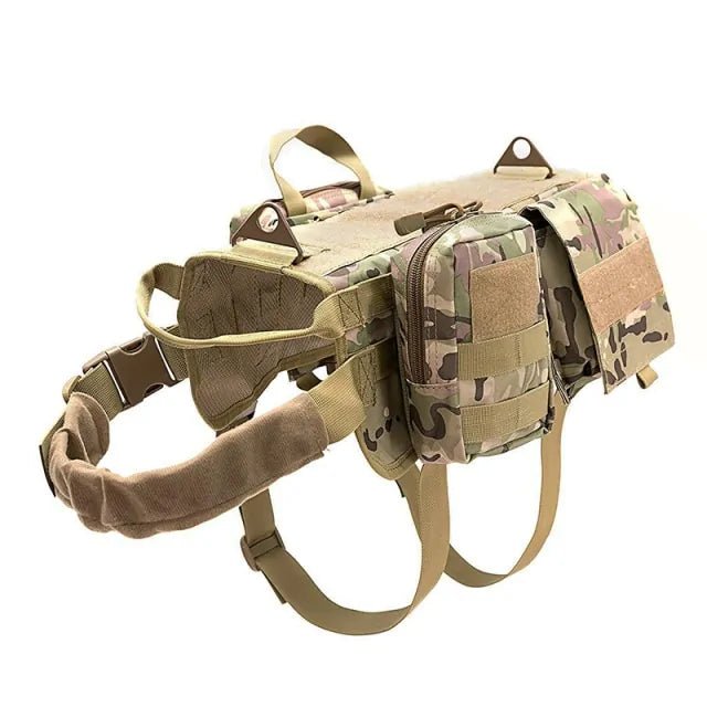 Tactical Military Dog Harness - Cool Gear Pro