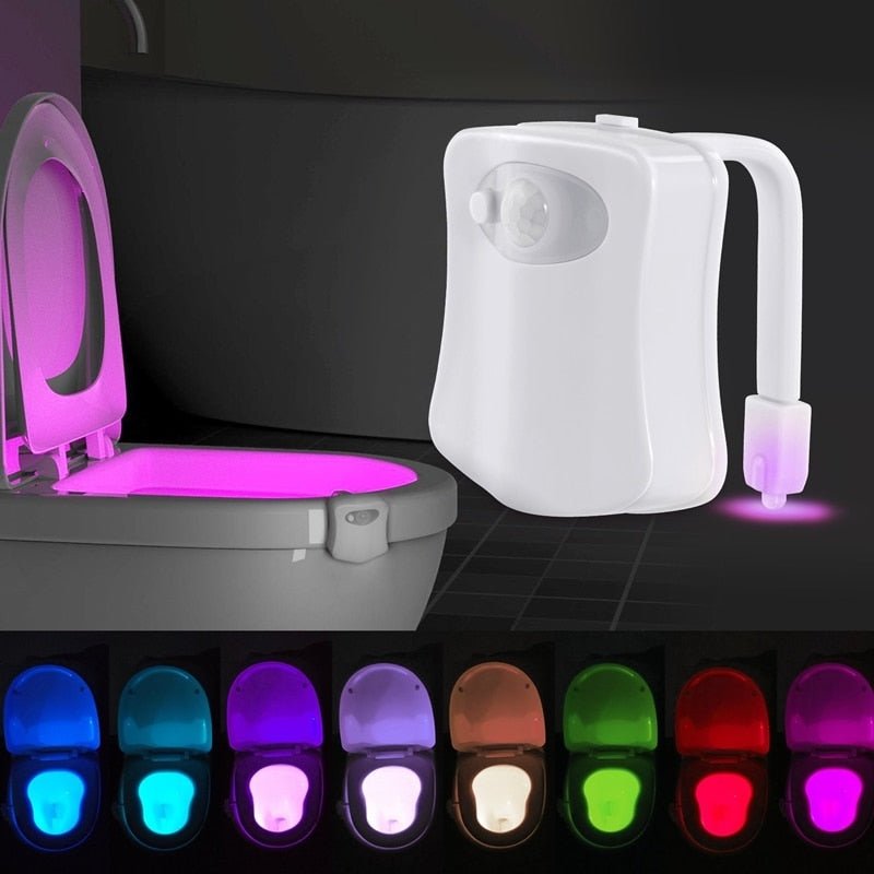 Toilet Night Light - Cool Gear Pro