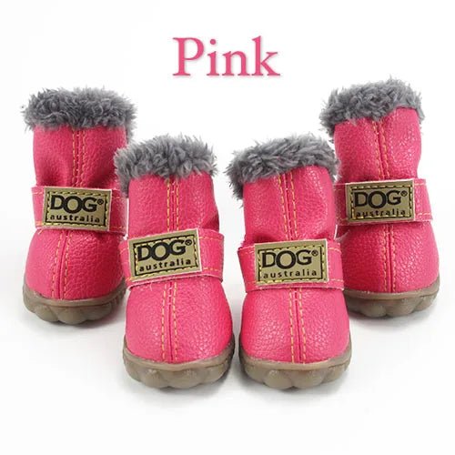 Trendy Dog Coat & Boots Bundle - Pink - Cool Gear Pro