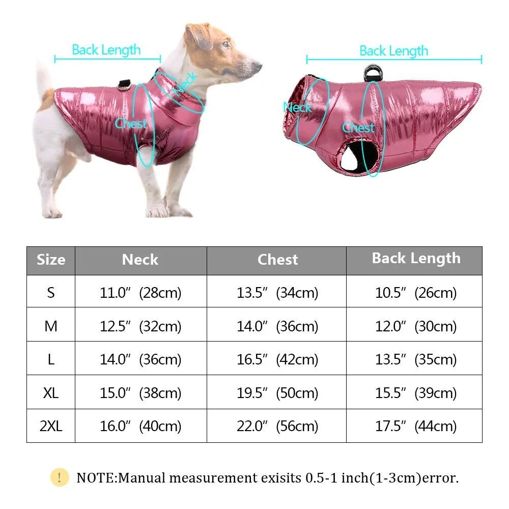 Trendy Dog Coat & Boots Bundle - Pink - Cool Gear Pro