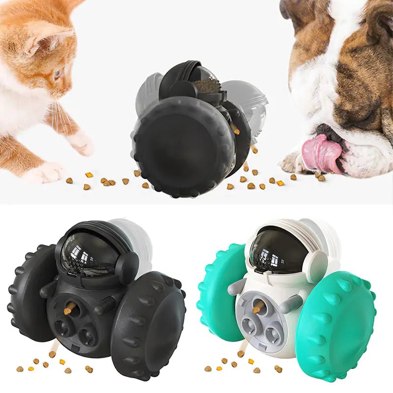 Tumbler Food Dispenser Pet Toy - Cool Gear Pro