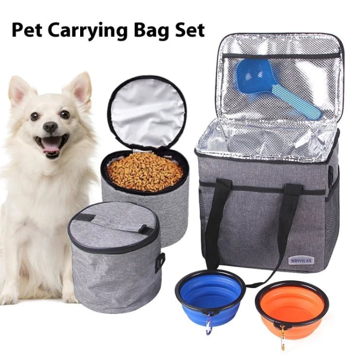 Ultimate Doggy Travel Pack - Cool Gear Pro