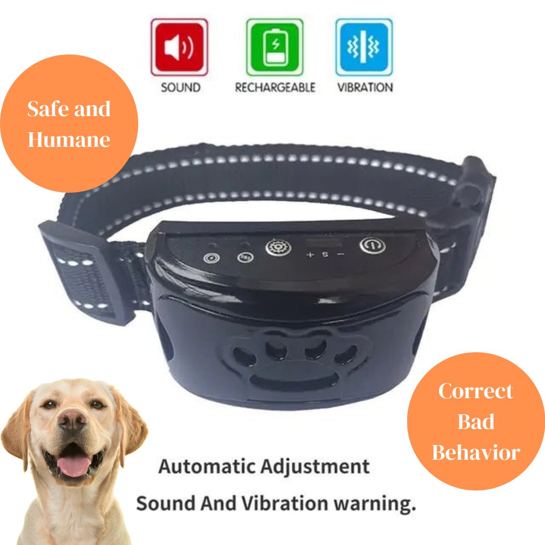 Ultrasonic Anti - Bark Dog Training Collar - Cool Gear Pro