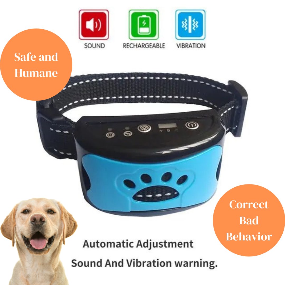 Ultrasonic Anti - Bark Dog Training Collar - Cool Gear Pro