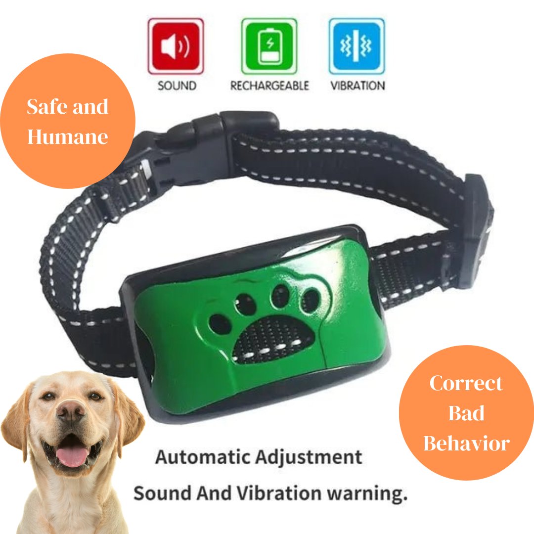 Ultrasonic Anti - Bark Dog Training Collar - Cool Gear Pro