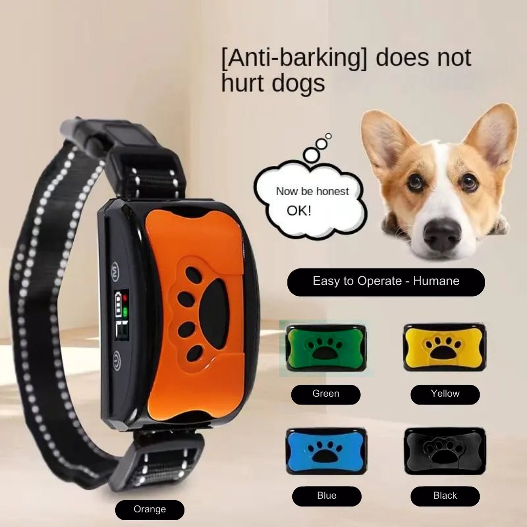 Ultrasonic Anti - Bark Dog Training Collar - Cool Gear Pro