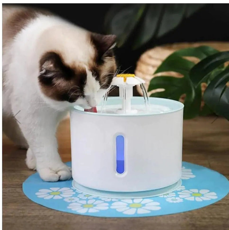 USB Powered Pet Water Fountain for Dogs and Cats - Cool Gear Pro