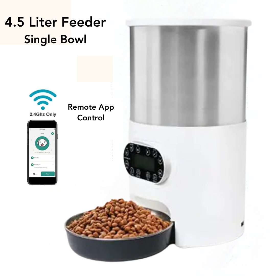 Wi - Fi Smart Pet Feeder - Cool Gear Pro